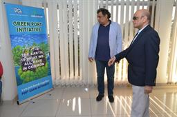 Federal Minister (Maritime Affairs) visited PQA on - 1