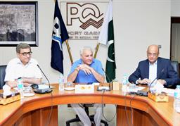 Finance Secretary visited PQA on 13th October, 2018 - 10