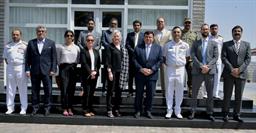 FOREIGN DELEGATION VISITED PQA - 1