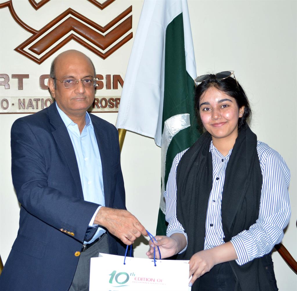 Institute of Business Management - (IoBM) visited PQA on 1st February, 2019 - 3