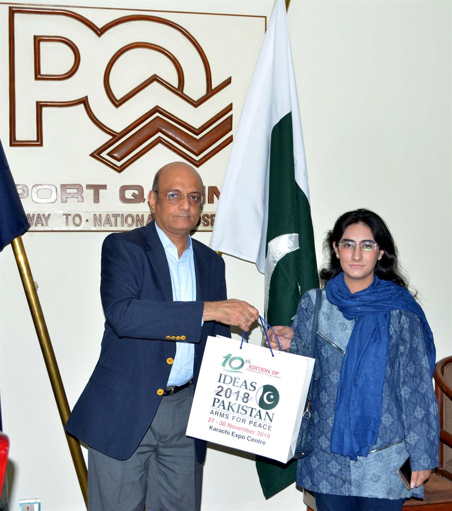 Institute of Business Management - (IoBM) visited PQA on 1st February, 2019 - 8