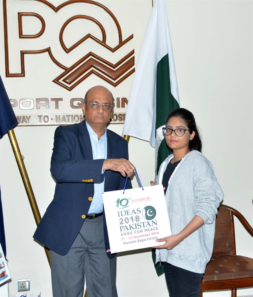 Institute of Business Management - (IoBM) visited PQA on 1st February, 2019 - 9