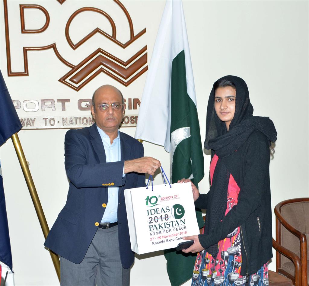 Institute of Business Management - (IoBM) visited PQA on 1st February, 2019 - 11