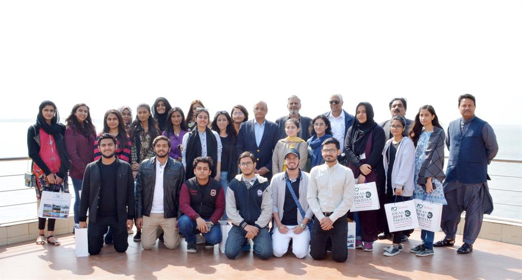 Institute of Business Management - (IoBM) visited PQA on 1st February, 2019 - 13