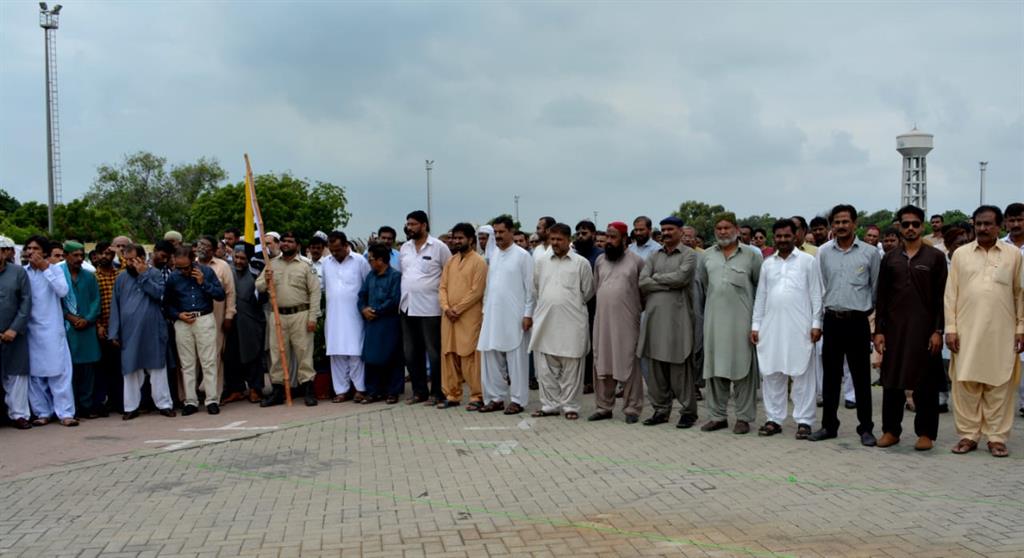 KASHMIR SOLIDARITY DAY 30TH AUGUST, 2019 - 27