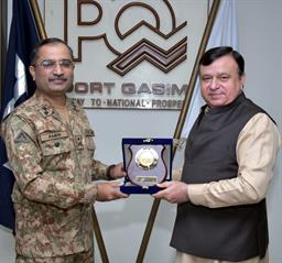 Major General Amer Ashfaq Kayani, GOC visited PQA on 18th March, 2022 - 1