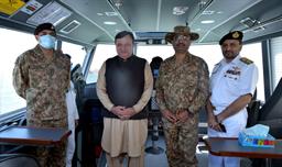 Major General Amer Ashfaq Kayani, GOC visited PQA on 18th March, 2022 - 4