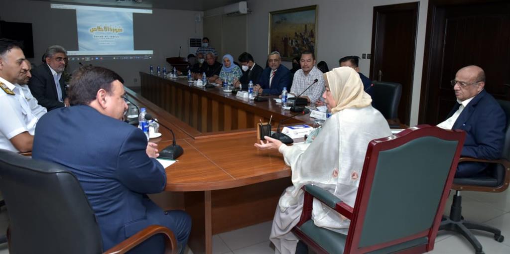 Malaysia and her delegation visited Port Qasim on 1st April, 2022 - 6