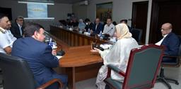 Malaysia and her delegation visited Port Qasim on 1st April, 2022 - 6