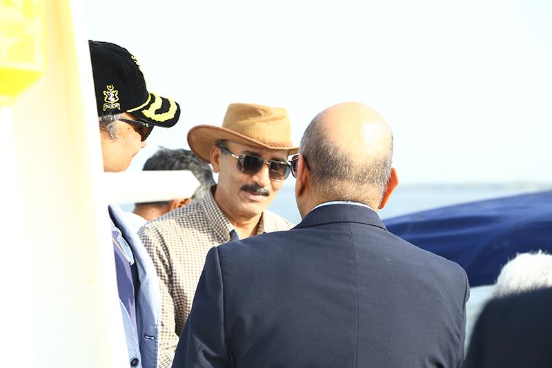 Minister Ali Zaidi Visited PQA - 3