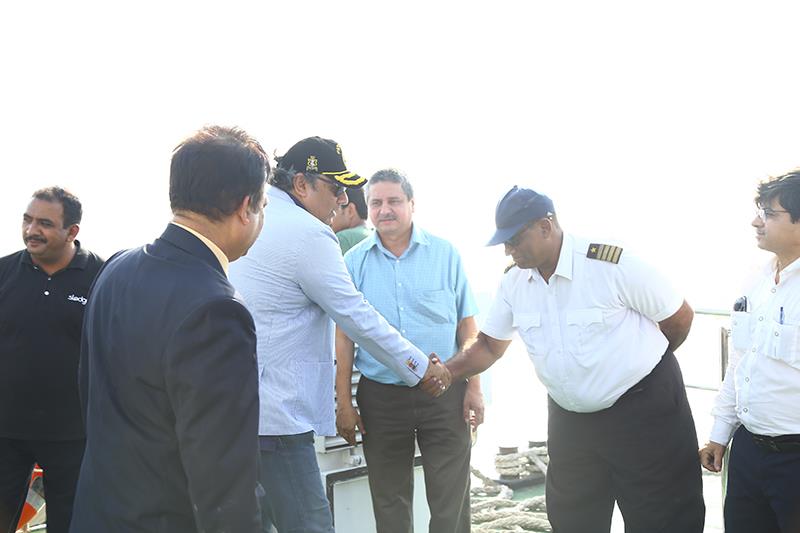 Minister Ali Zaidi Visited PQA - 5