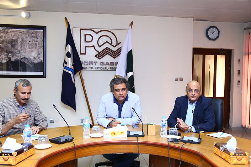Minister Ali Zaidi Visited PQA - 17