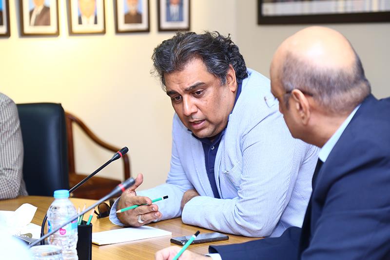 Minister Ali Zaidi Visited PQA - 18