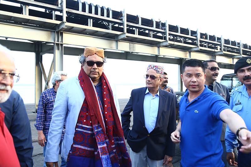 Minister Ali Zaidi Visited PQA - 28