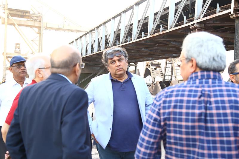 Minister Ali Zaidi Visited PQA - 32