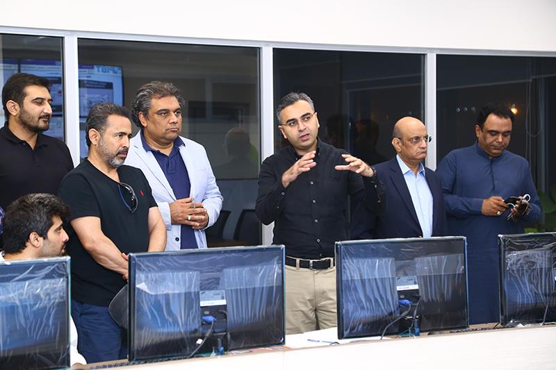 Minister Ali Zaidi Visited PQA - 42