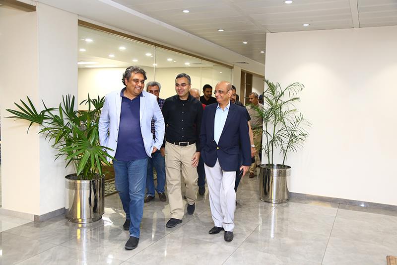 Minister Ali Zaidi Visited PQA - 43