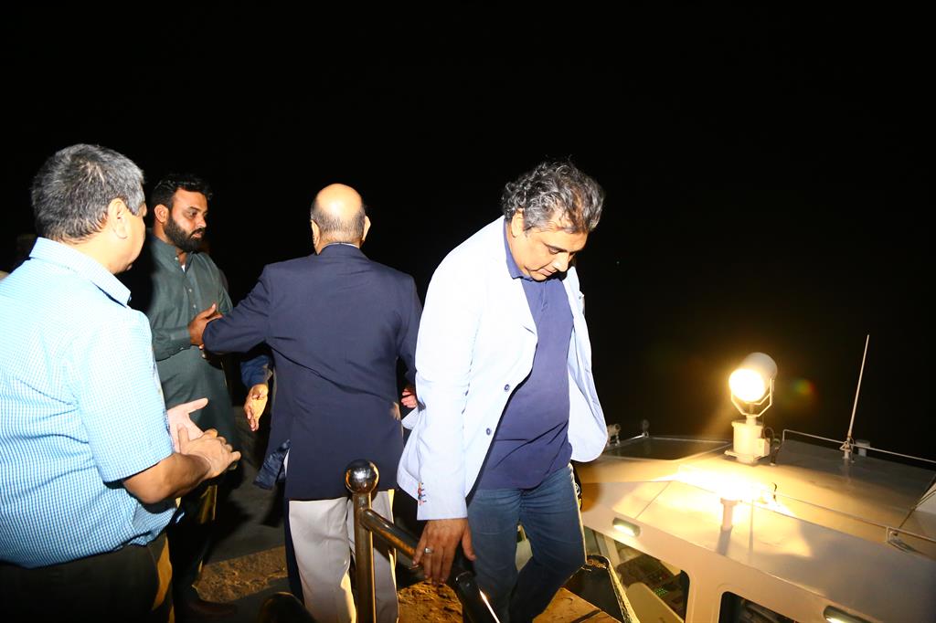 Minister Ali Zaidi Visited PQA - 44