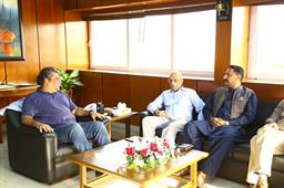 Minister Ali Zaidi Visited PQA - 15