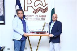 Minister Ali Zaidi Visited PQA - 19