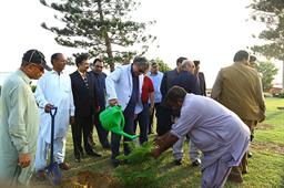 Minister Ali Zaidi Visited PQA - 21