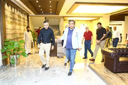 Minister Ali Zaidi Visited PQA - 35