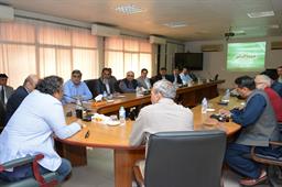 Minister Ali Zaidi Visited PQA - 46