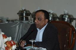 Minister of Port and Shipping Mr Babar Ghori Visit PQA Feb 2009 - 18