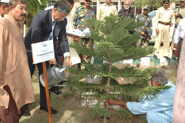 Minister P and S Visit - 5