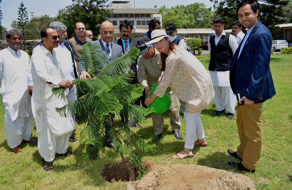 Nether-Land Council General visited PQA on 11th May, 2018 - 4