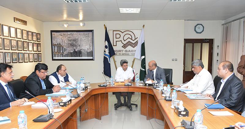 Secretary Maritime Affairs Visited PQA - 6