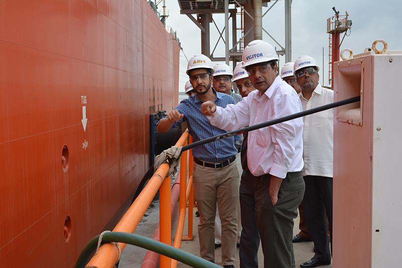 Secretary Maritime Affairs Visited PQA - 11