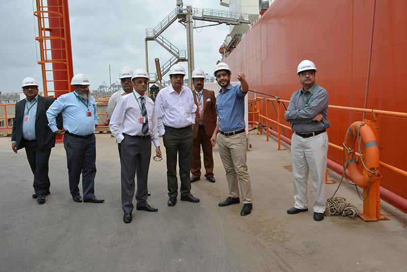 Secretary Maritime Affairs Visited PQA - 12
