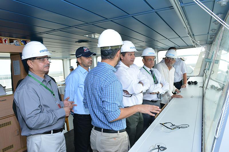 Secretary Maritime Affairs Visited PQA - 13