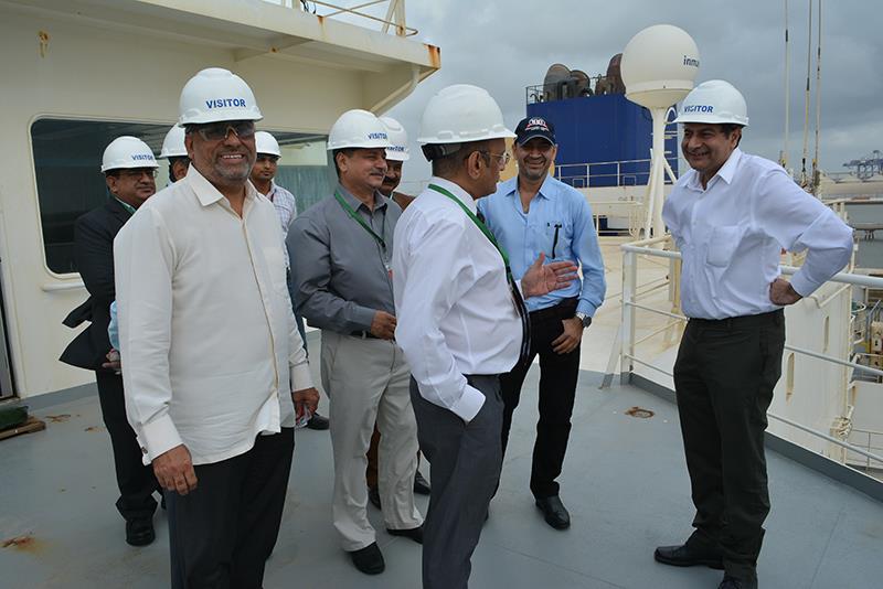 Secretary Maritime Affairs Visited PQA - 14