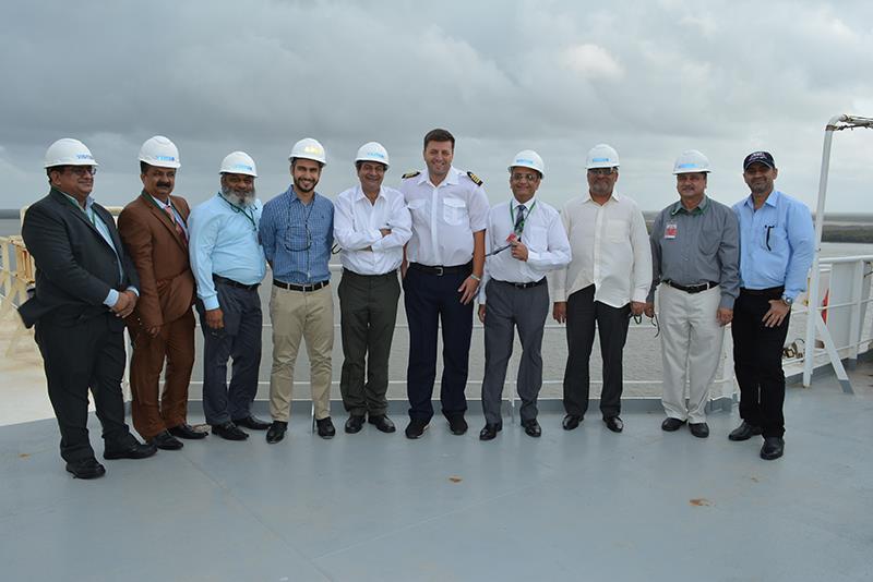 Secretary Maritime Affairs Visited PQA - 16