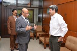 Secretary Maritime Affairs Visited PQA - 1