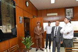 Secretary Maritime Affairs Visited PQA - 2