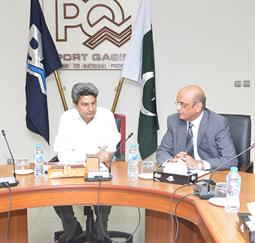 Secretary Maritime Affairs Visited PQA - 5