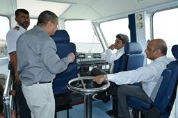 Secretary Maritime Affairs Visited PQA - 9