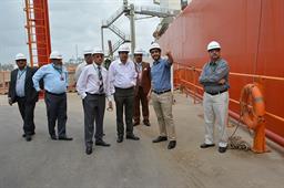 Secretary Maritime Affairs Visited PQA - 12