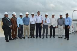 Secretary Maritime Affairs Visited PQA - 16