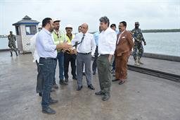 Secretary Maritime Affairs Visited PQA - 17