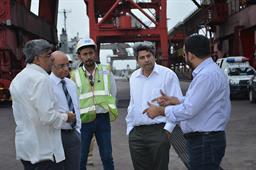 Secretary Maritime Affairs Visited PQA - 18