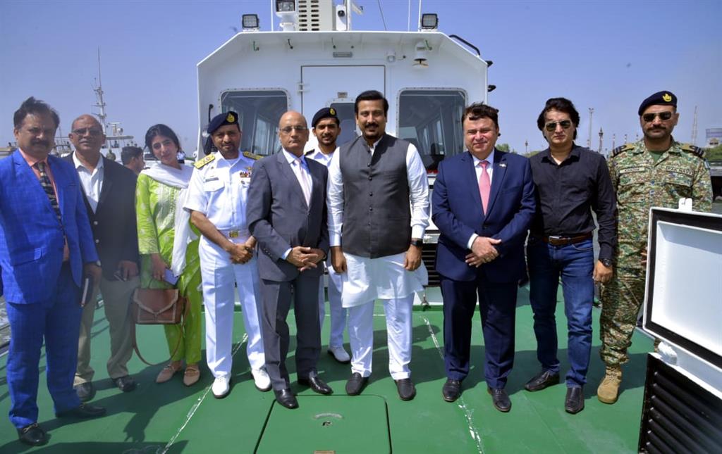 Syed Faisal Sabzwari, Minister Maritime Affairs visited PQA - 4