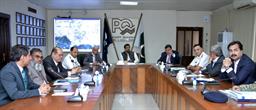Syed Faisal Sabzwari, Minister Maritime Affairs visited PQA - 2