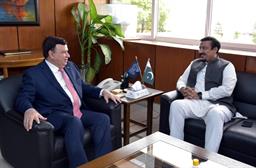 Syed Faisal Sabzwari, Minister Maritime Affairs visited PQA - 3