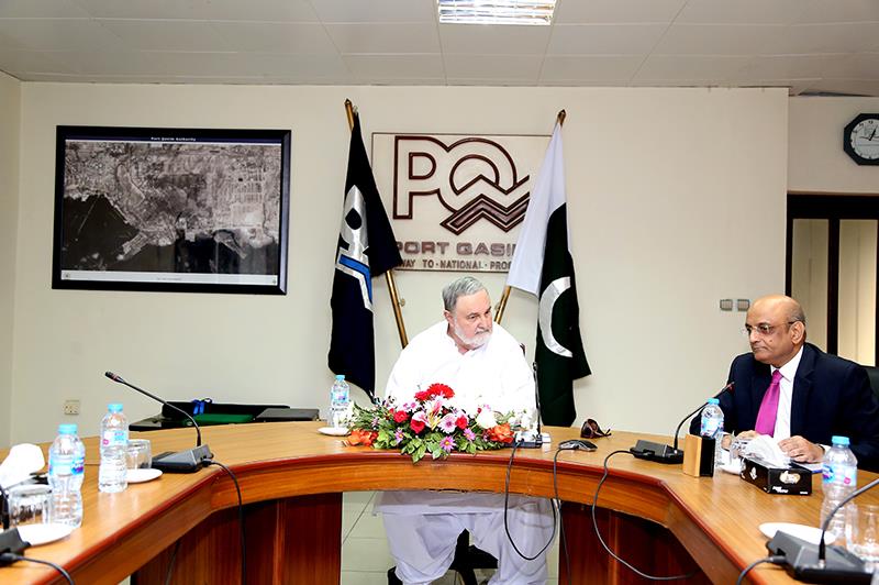  VISIT OF CARETAKER FEDERAL MINISTER - 0