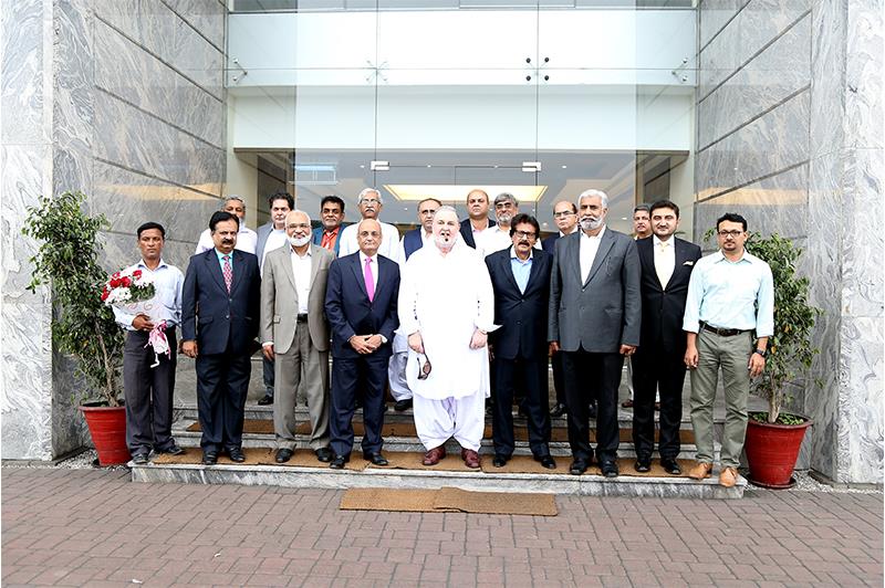  VISIT OF CARETAKER FEDERAL MINISTER - 5