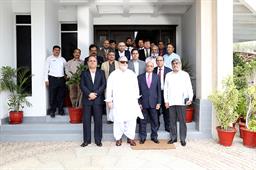  VISIT OF CARETAKER FEDERAL MINISTER - 4